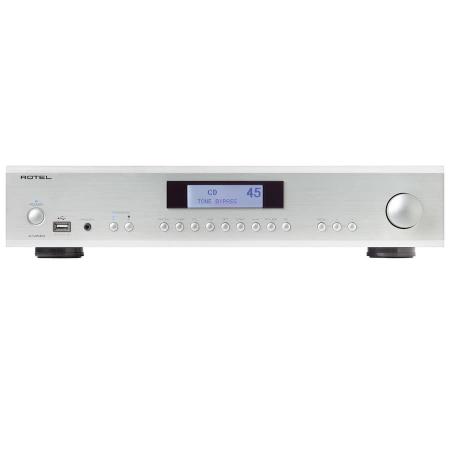 Интегральный усилитель Rotel A14 MKII silver