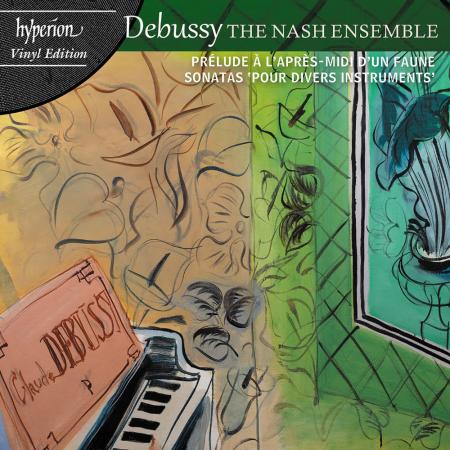 Виниловая пластинка The Nash Ensemble - Debussy: String Quartet & Sonatas (Black Vinyl LP)