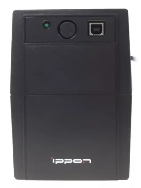 Блок бесперебойного питания Ippon Back Basic 1050 Euro Black