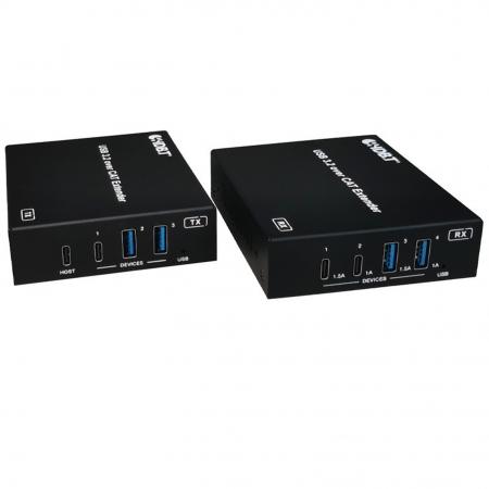 USB удлинитель по витой паре Dr.HD EX 100 USB 3.2