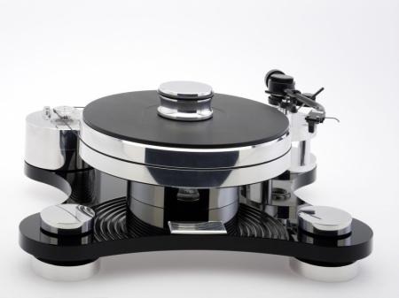 Виниловый проигрыватель Transrotor ZET 1 Black