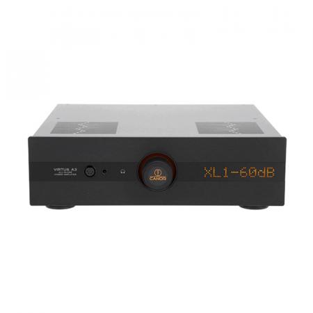Интегральный усилитель Canor Audio Virtus A3 Black