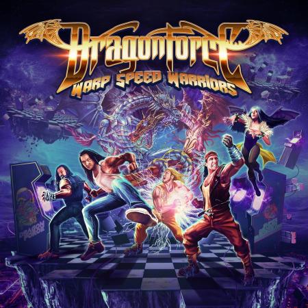 Виниловая пластинка Dragonforce - Warp Speed Warriors (Black Vinyl LP)
