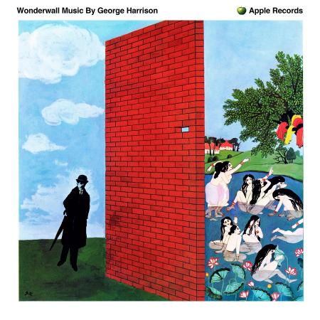 Виниловая пластинка George Harrison - Wonderwall Music (Black Vinyl LP)