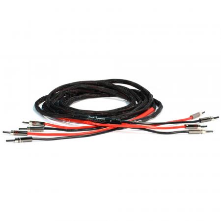 Акустический кабель Black Rhodium Solo DCT++ GN-1 Banana Plug 3 m