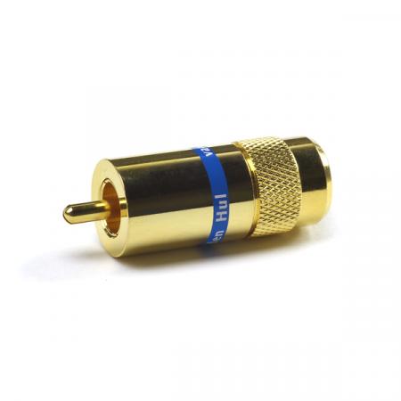 Разъем Van Den Hul C - 12.0 RCA Blue