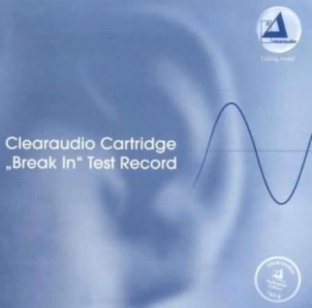 Виниловая пластинка Clearaudio Break-In Test Record