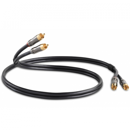 Кабель межблочный аудио QED 6102 Performance Audio Graphite 3.0m
