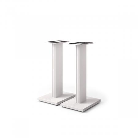 Стойка под акустику KEF SQ1 FLOOR STAND MINERAL WHITE