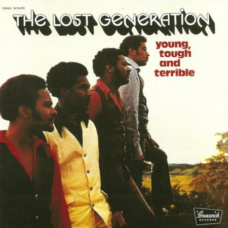 Виниловая пластинка The Lost Generation - Young, Tough & Terrible (Analogue) (Black Vinyl LP)