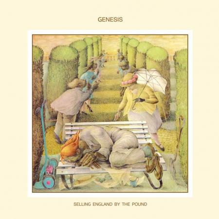 Виниловая пластинка Genesis - Selling England By The Pound (Analogue) (Black Vinyl 2LP)