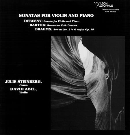 Виниловая пластинка Julie; Steinberg, Abel, David - Debussy/ Brahms/ Bartok: Sonatas For Violin And Piano (Analogue) (Black Vinyl LP)