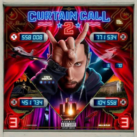 Виниловая пластинка Eminem - Curtain Call 2 (Black Vinyl 2LP)