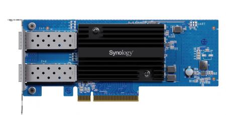 Сетевой адаптер Synology E25G30-F2 (PCIe 3.0 x8 25GbE SFP28)