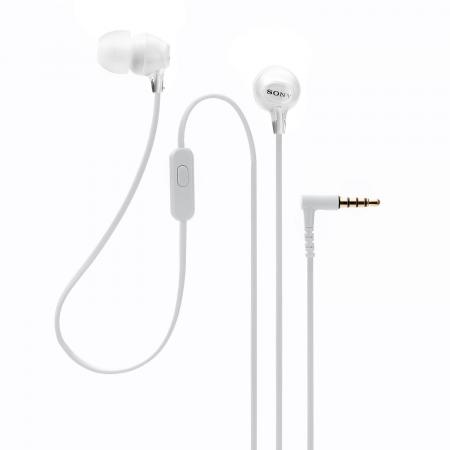 Наушники Sony MDR-EX15AP white