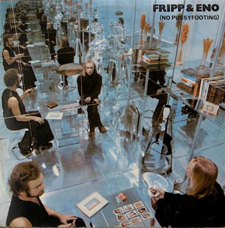 Виниловая пластинка Fripp & Eno — NO PUSSYFOOTING (LP 200 GR. VINYL)