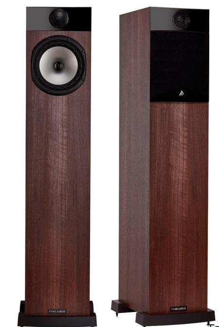 Напольная акустика Fyne Audio F302 Walnut
