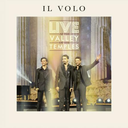 Виниловая пластинка Il Volo - Live At The Valley Of The Temples (Black Vinyl LP)