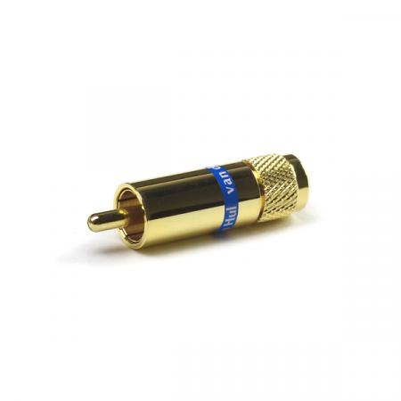 Разъем Van Den Hul C - 5.5 RCA Blue