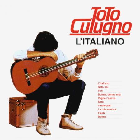 Виниловая пластинка Toto Cutugno - L'Italiano (Black Vinyl LP)