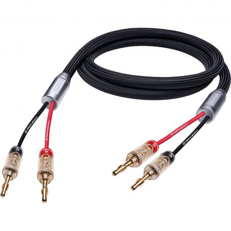 Акустический кабель Oehlbach STATE OF THE ART XXL Fusion Two Cable Set, 2x3,5 w.banana (D1C110614)