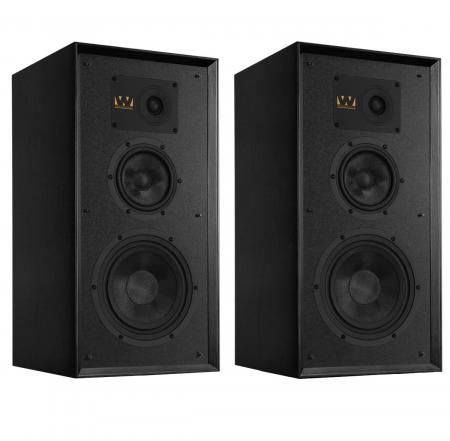 Полочная акустика Wharfedale Super Linton (without stand) Black Oak