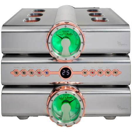 Предусилитель стерео Dan D’Agostino Relentless Preamplifier silver