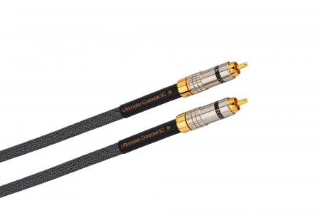 Кабель межблочный аудио Tchernov Cable Ultimate Coaxial IC / Analog RCA 1 m