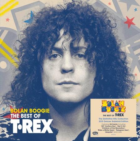 Виниловая пластинка T. Rex - Bolan Boogie: The Very Best Of (Black Vinyl 2LP)