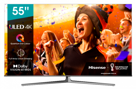 LED телевизор Hisense 55U8GQ