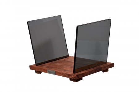 Подставка для виниловых пластинок VOXmodule VINYL STAND 07 (американский орех)