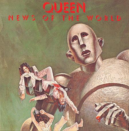 Виниловая пластинка Queen, News Of The World