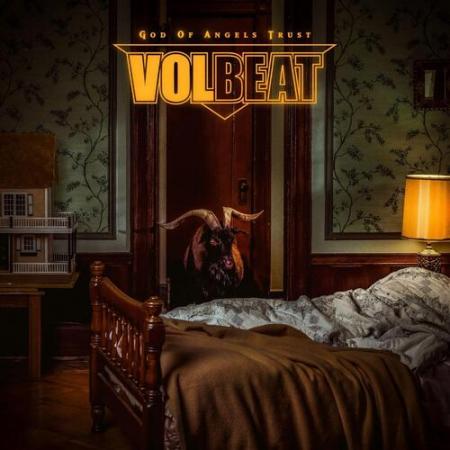 Виниловая пластинка Volbeat - God Of Angels Trust (Black Vinyl LP)