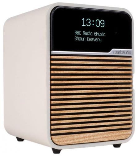 Радиоприемник Ruark Audio R1 Mk4 Deluxe Bluetooth Radio Light Cream