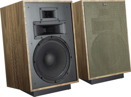 Напольная акустика Klipsch Heresy IV american walnut