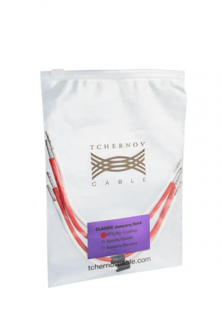 Перемычки Tchernov Cable Classic Jumpers/Set4 SFS/AG Coating