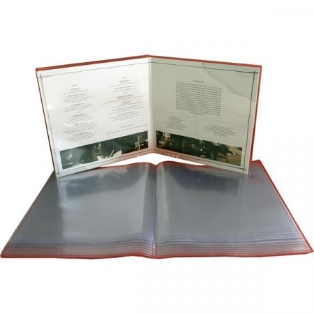 Конверт-книжка Simply Analog SALP0201, ПВХ, для двух пластинок