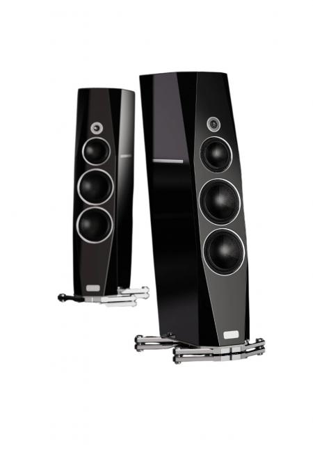 Напольная акустика TIDAL Audio Contriva (G3) Piano Lacquer Midnight Black