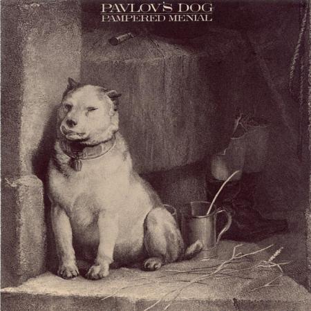 Виниловая пластинка Pavlov's Dog - Pampered Menial (colouired) (Gold Vinyl LP)