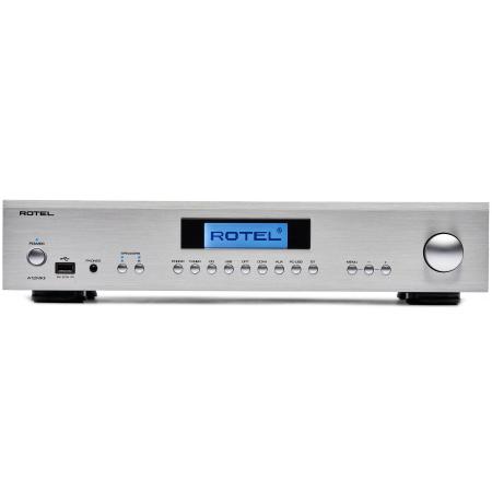 Интегральный усилитель Rotel A12 MKII silver