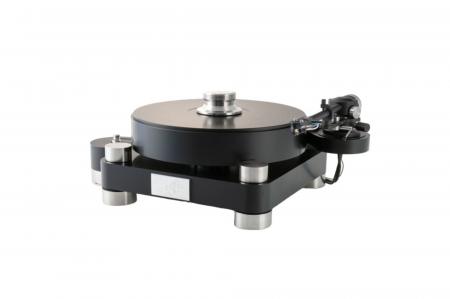 Проигрыватель винила Transrotor MASSIMO NERO TMD с тонармом Rega RB 330