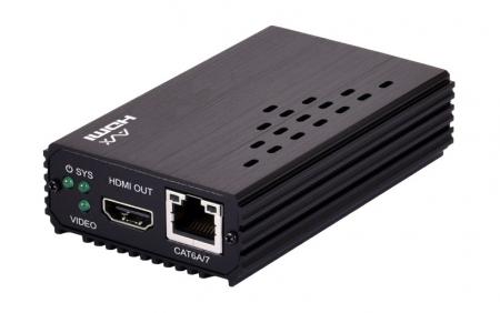 Приемник сигналов HDMI 4K60 из витой пары Cat6A/7 Cypress VEX-X1501R-B0C