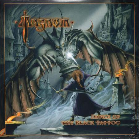 Виниловая пластинка Magnum - Dance Of The Black Tattoo (Coloured Vinyl 2LP)