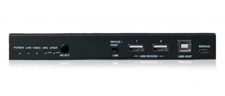 Приемник сигналов HDMI по HDBaseT Qtex QVE HDBT4K100R