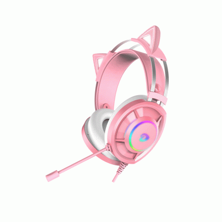 Наушники Dareu EH469 Pink