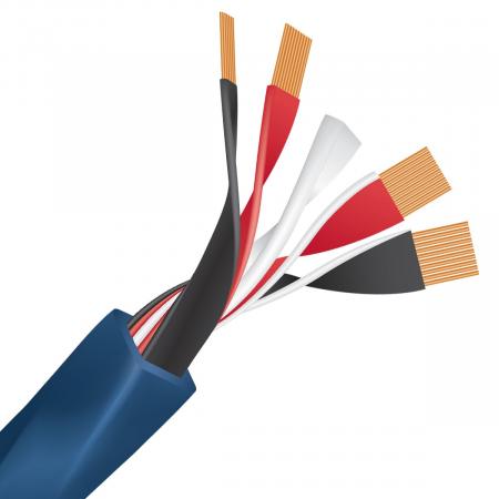 Акустический кабель Wire World Oasis 10 Speaker Cable Spool (OASM000-10)