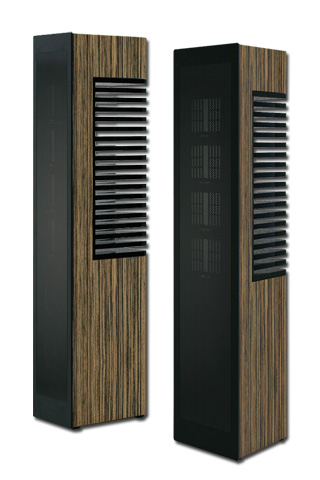 Напольная акустика Piega Master Line Source 2 (Baffle anodised black/Zebrano)