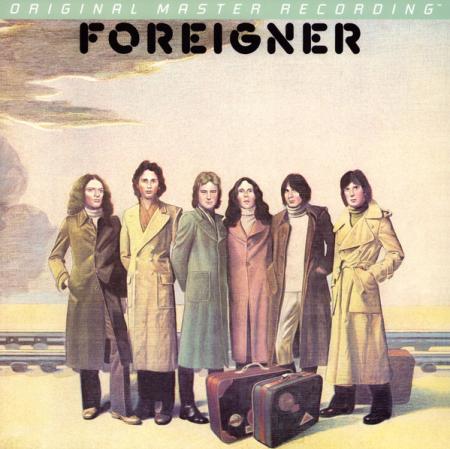 Виниловая пластинка Foreigner - Foreigner (Analogue, Original Master Recording) (Black Vinyl LP)