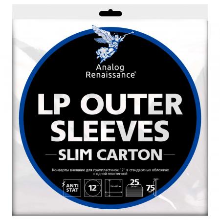 Внешние конверты Analog Renaissance 12" Slim Carton AR-OC-25 (25 шт)