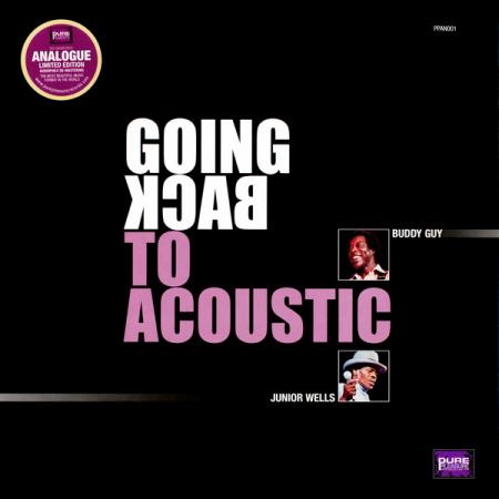 Виниловая пластинка Buddy Guy Wells, Junior - Going Back To Acoustic (Analogue) (Black Vinyl LP)